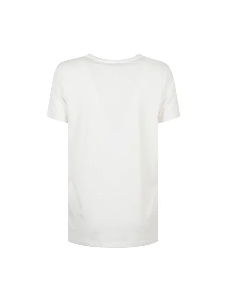 Emporio Armani Underwear t-shirt lounge beżowy biała