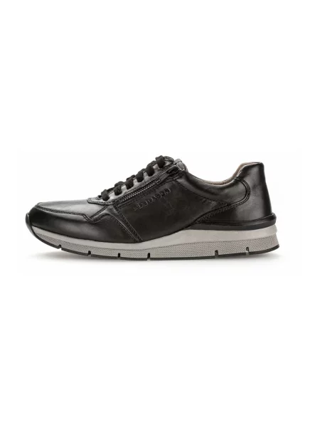 Sneakersy Gabor sznurowane czarne