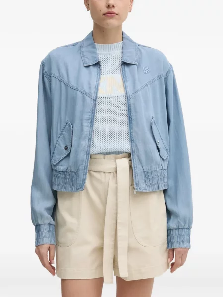 Geacă Dkny albastru
