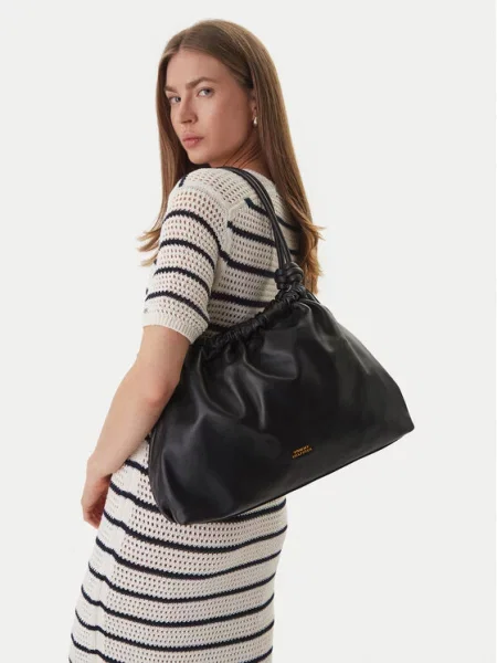 Kabelka Tommy Hilfiger černá