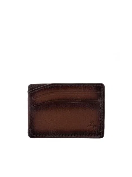 Кожаный кошелек Visconti коричневый