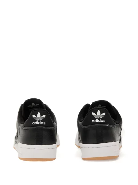 Sneakerși Adidas Continental 80 din piele de căprioară cu dungi negru