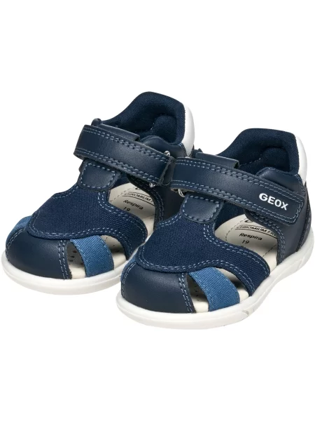 Geox Sandale B Sandal Zapito Tamnoplava plava