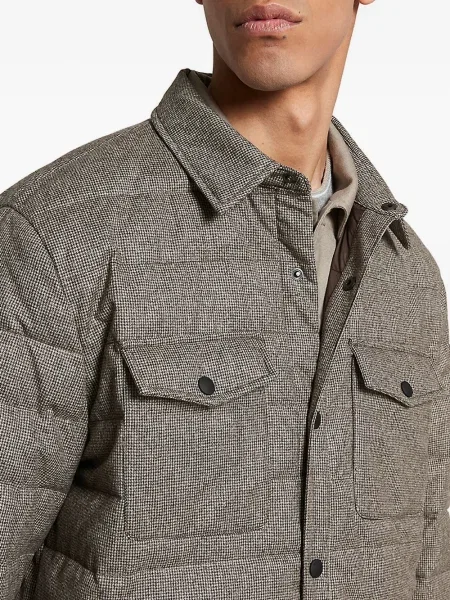 Яке Peserico кафяво