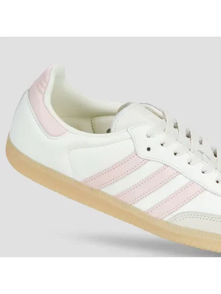 Adidas Originals Samba Og sneakers pentru femei din piele alb