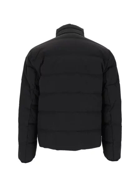Prošívaný bunda Emporio Armani černá