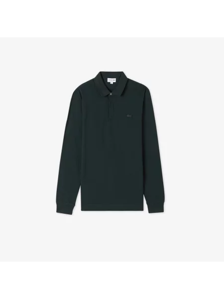 Поло Lacoste зеленое