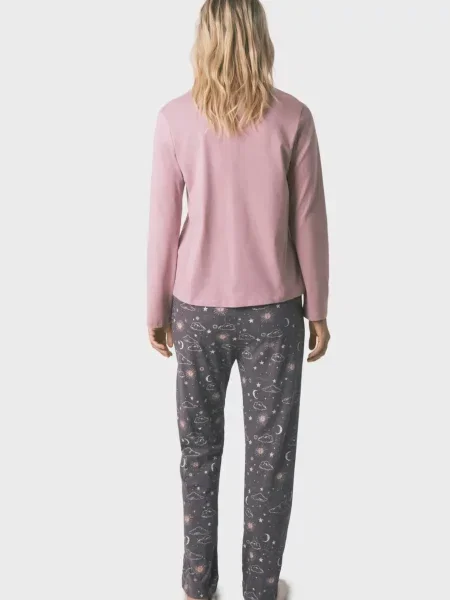 Пижама Women'secret серая