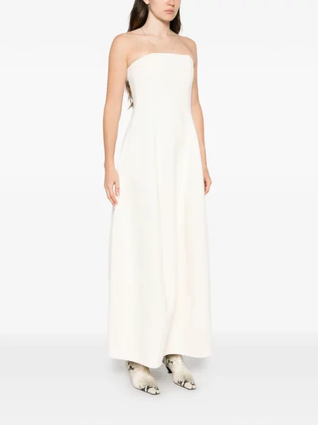 Rochie maxi Toteme fără bretele