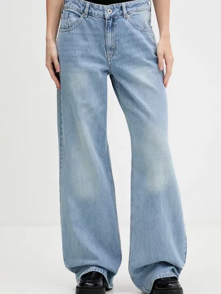 Karl Lagerfeld Jeans blugi femei albastru