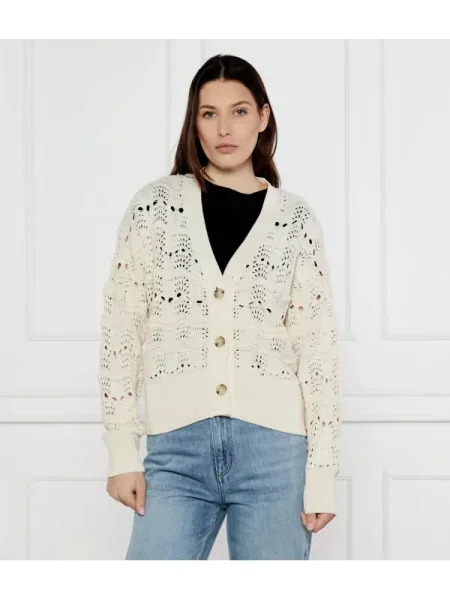 BOSS ORANGE Cardigan C_Famon portocaliu