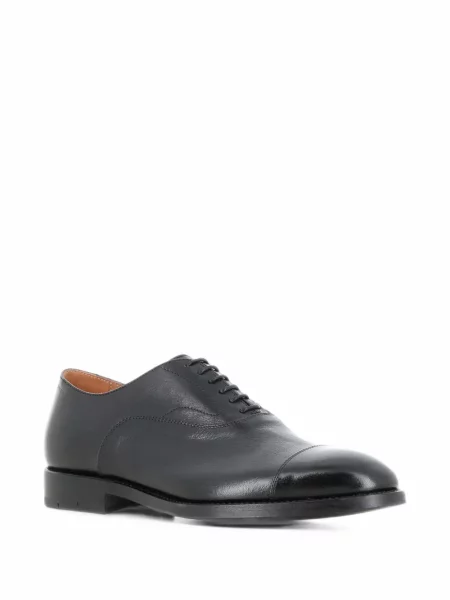 Oxford Alberto Fasciani din piele negru