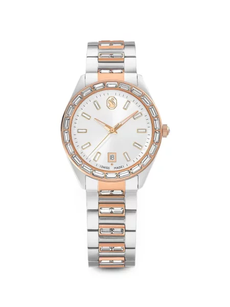 Ceas Swarovski alb