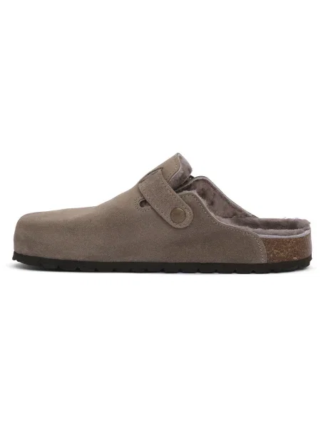 Pantofi Bioline maro