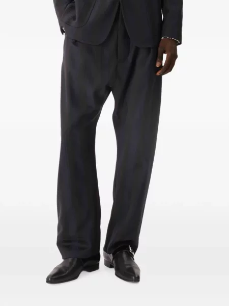 Pantaloni Vivienne Westwood cu dungi albastru