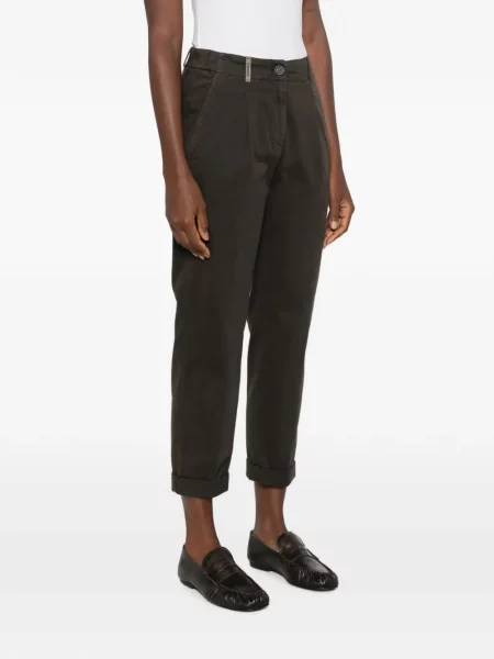 Pantaloni Peserico maro