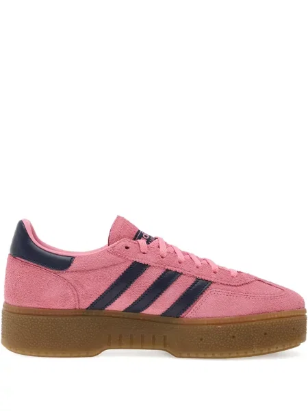Geacă Adidas cu dungi roz
