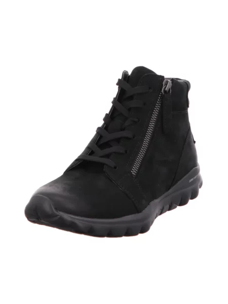 Sneakersy Gabor skórzane czarne