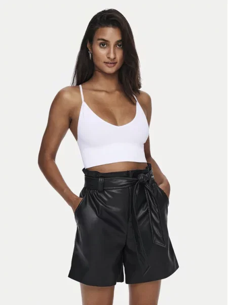 ONLY Бюстгальтер-топ Vicky білий