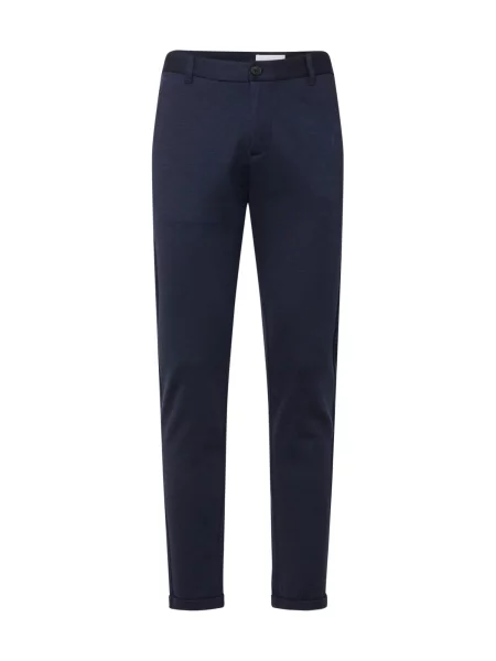 Lindbergh Pantaloni eleganți Superflex bleumarin