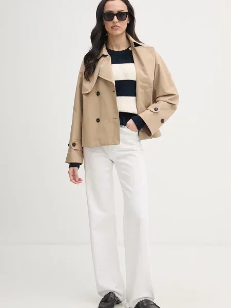 Tommy Hilfiger pulover bombažen modra