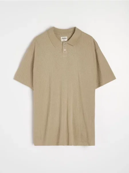 Sinsay koszulka polo zielony