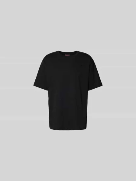 T-shirt z okrągłym dekoltem Kenzo czarna
