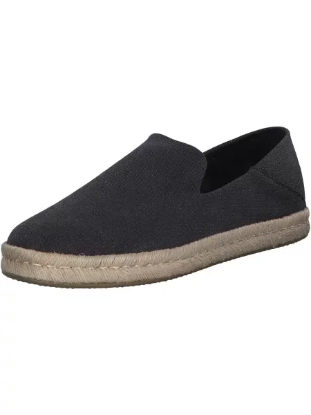 TOMS Espadrilky Santiago' čierna