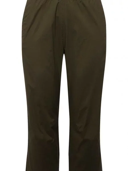 Ulla Popken Pantaloni verde închis