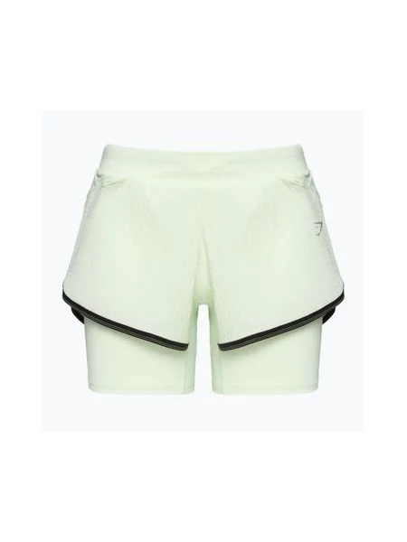 Тренувальні шорти Gymshark Speed зелені