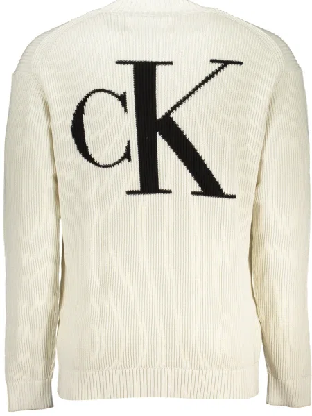 Pulover Calvin Klein alb