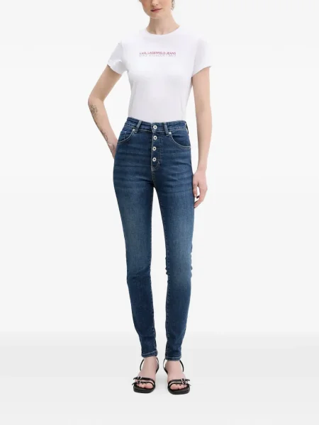 Traperice Karl Lagerfeld Jeans plava