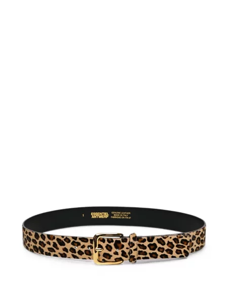 Curea Essentiel Antwerp cu imagine cu model leopard