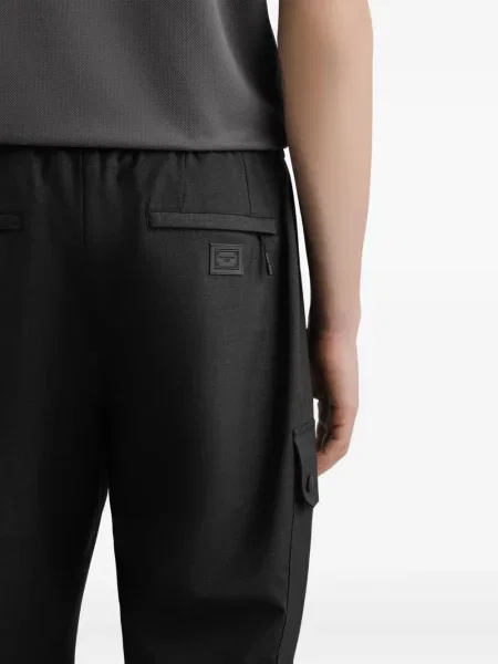 Pantaloni cargo Dolce & Gabbana de lână gri