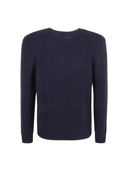 Sweter Polo Ralph Lauren niebieski