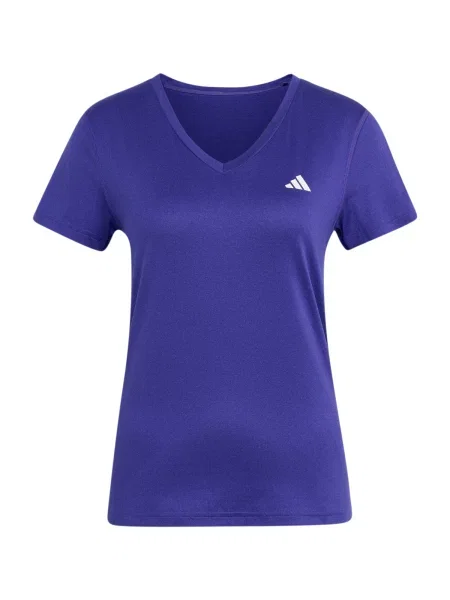 ADIDAS PERFORMANCE Tricou funcțional Essentials albastru violet alb