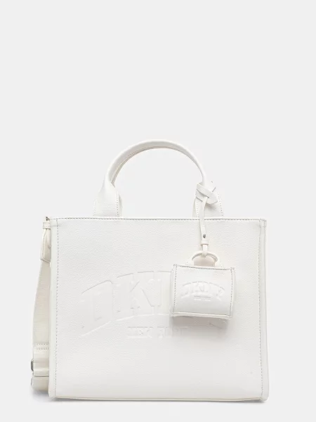 Dkny torebka HADLEE biały
