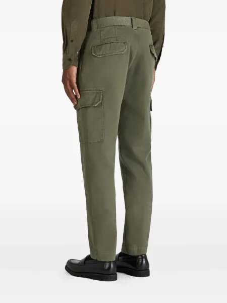 Pantaloni cargo Incotex verde