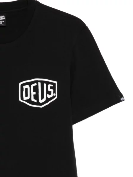 Tricou Deus Ex Machina negru