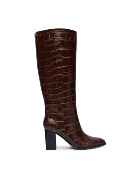 Guess Zimski škornji FLFPER rjava