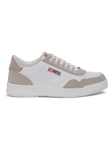 Pantofi Diesel alb