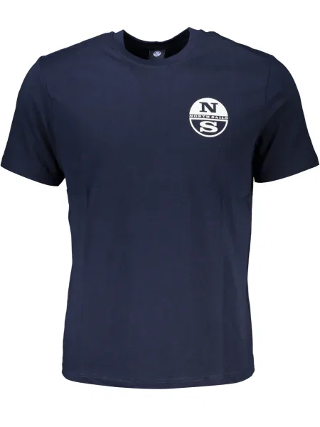 Tricou North Sails scurt albastru