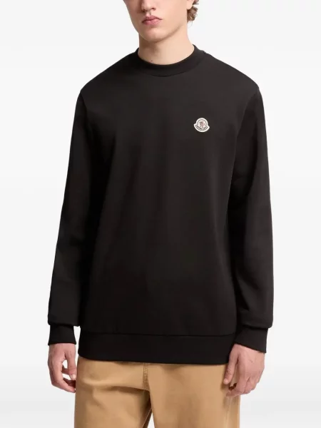 Hanorac Moncler cu autograf negru