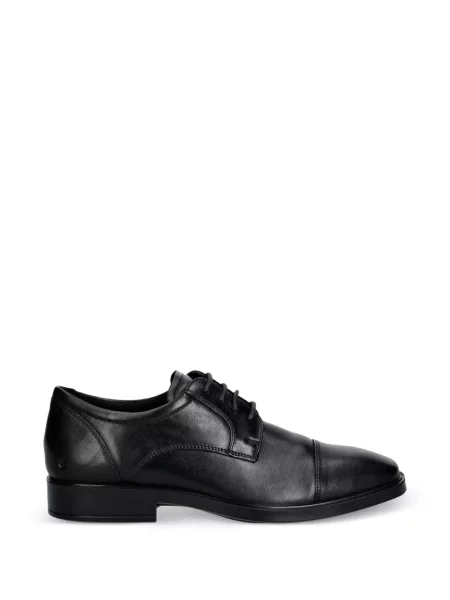 Pantofi derby Ecco negru