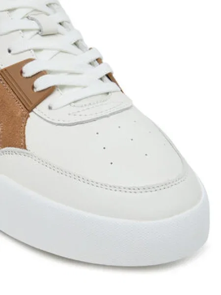 Sportcipők Tommy Hilfiger Th Court Craft Ekru bézs