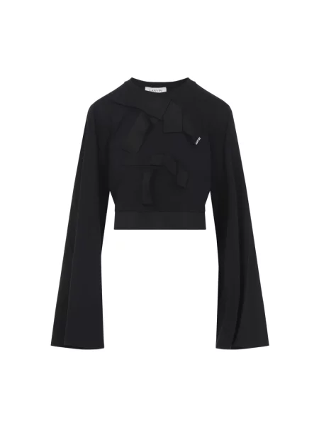 Bluzka Lanvin czarna