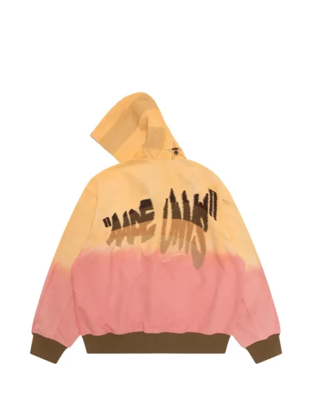 Hanorac cu glugă Aape By A Bathing Ape portocaliu