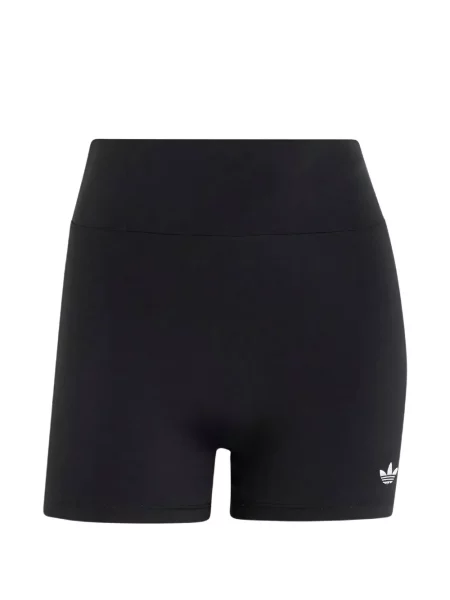 Pantaloni scurți Adidas cu broderie negru