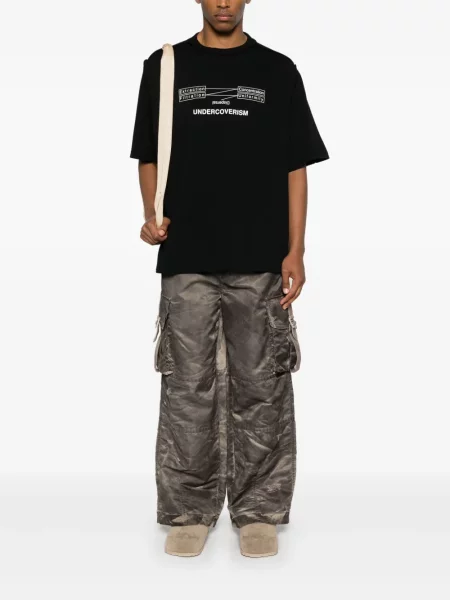 Tricou Undercover cu imagine negru