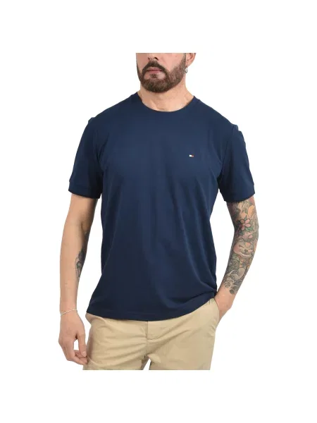 Tricou Tommy Hilfiger albastru